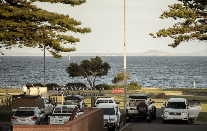 The Esperance Accommodation Standard Queen Upstairs View 2000px
