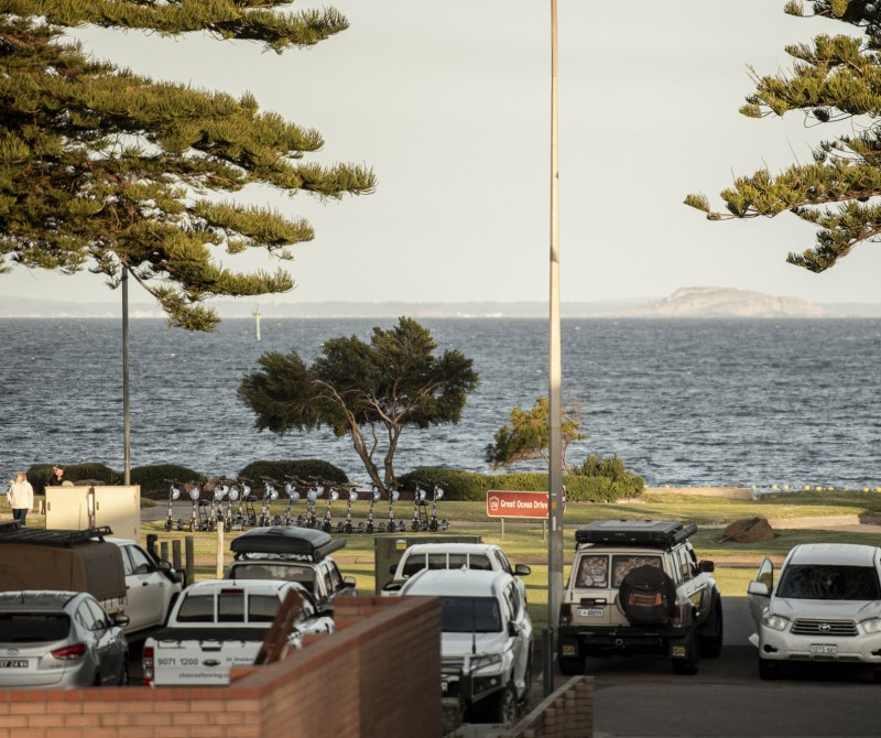 The Esperance Accommodation Standard Queen Upstairs View 2000px